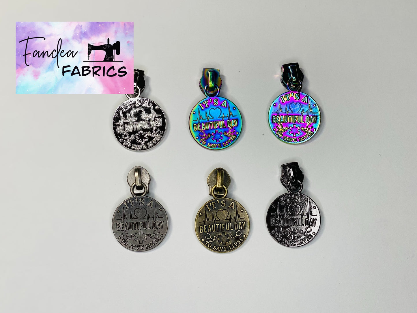 Beautiful Day Zipper Pull Size #5 - DISCONTINUED
