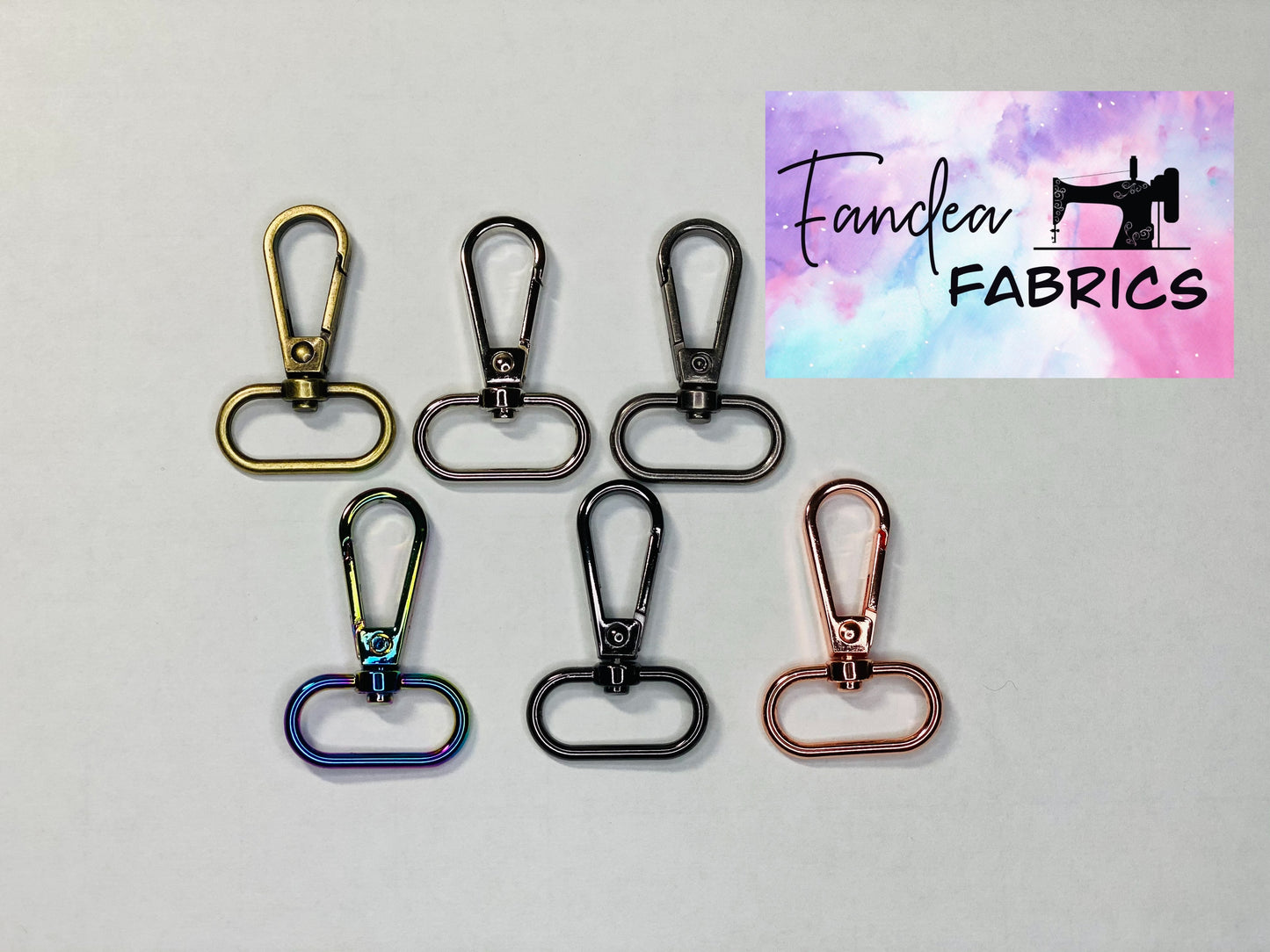 **Old Style** 1” Swivel Clasps - Retail