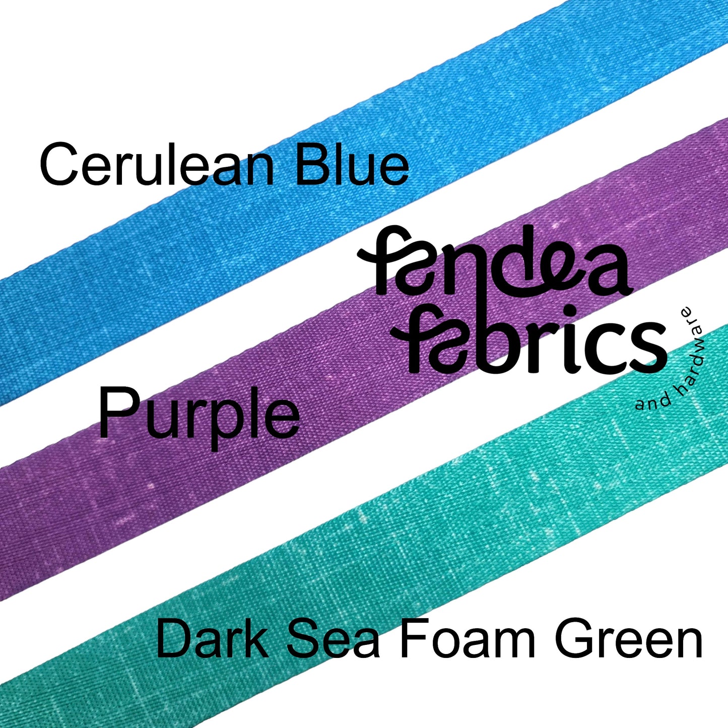 Linen Print Webbing - RTS