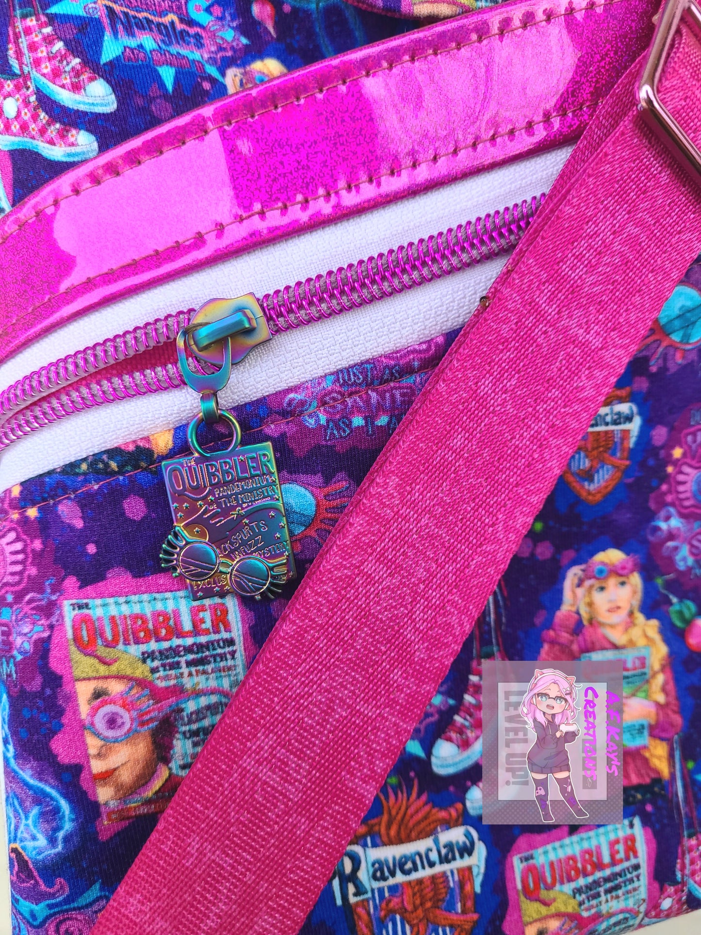 Linen Print Webbing - RTS