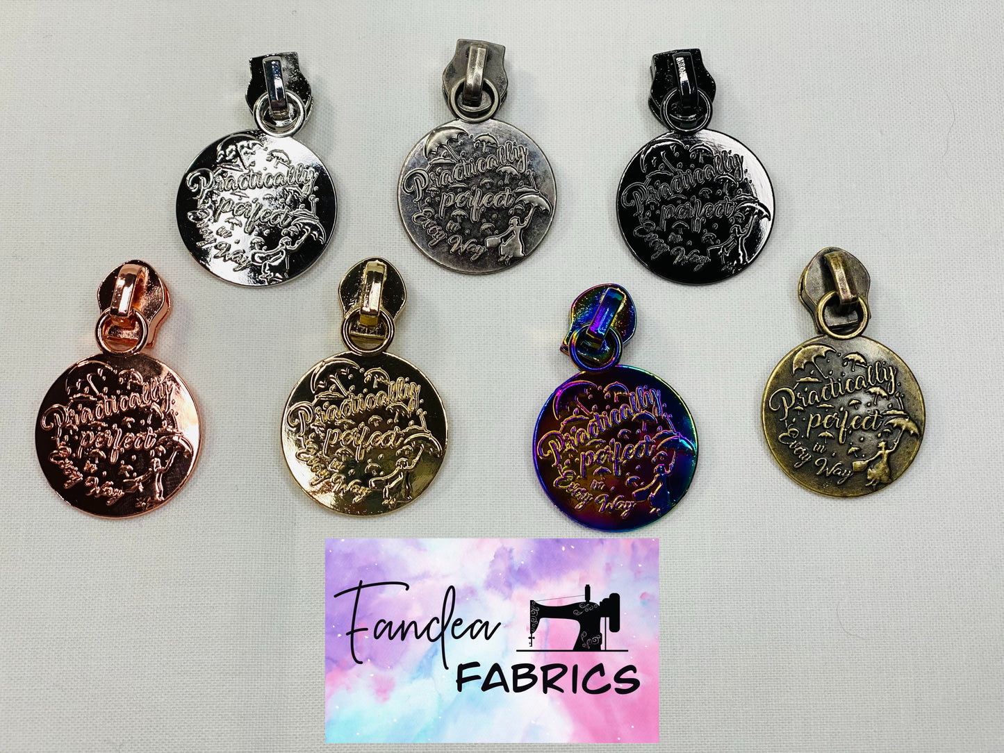 Practically Perfect Zipper Pull