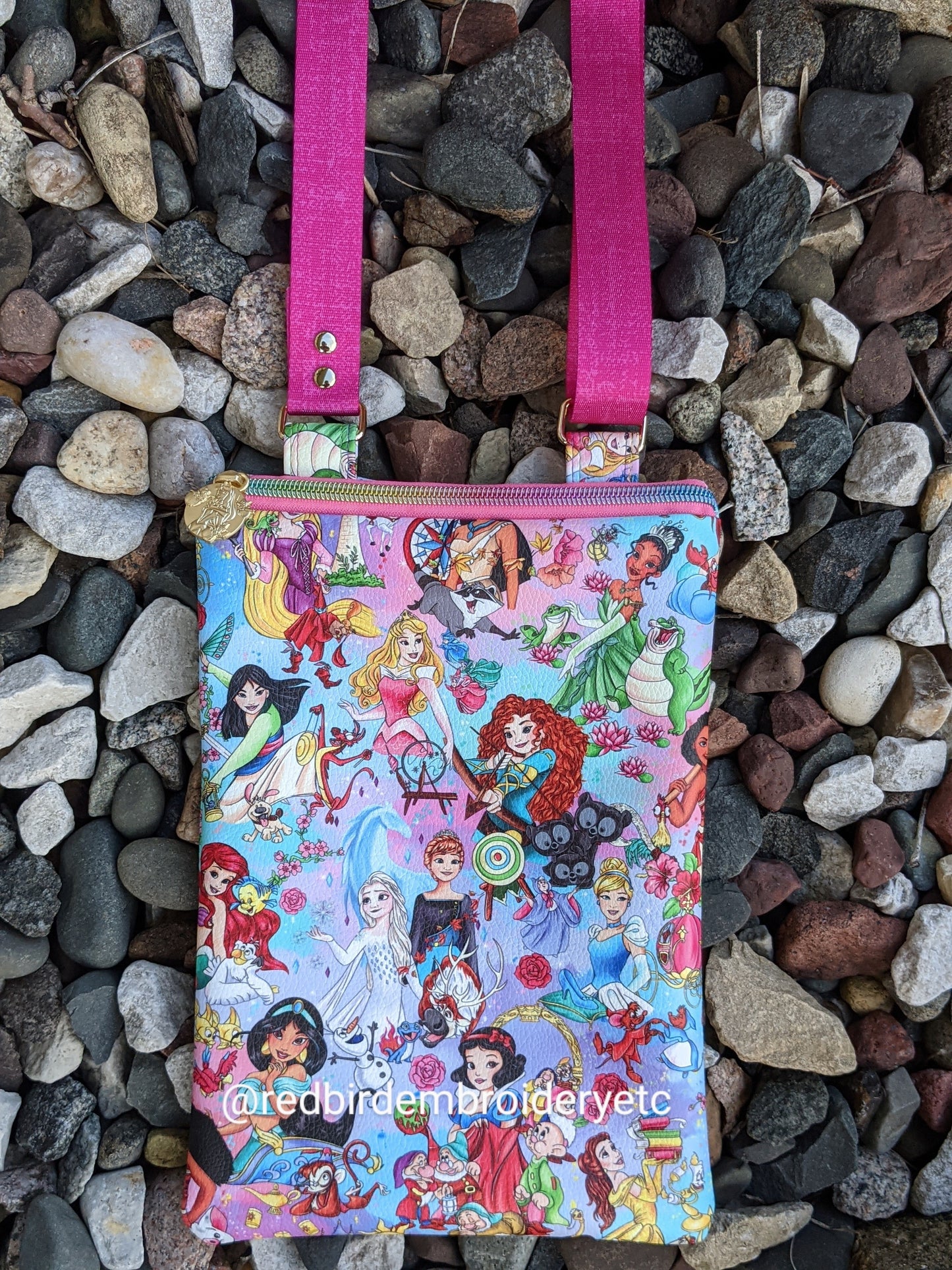 Linen Print Webbing - RTS