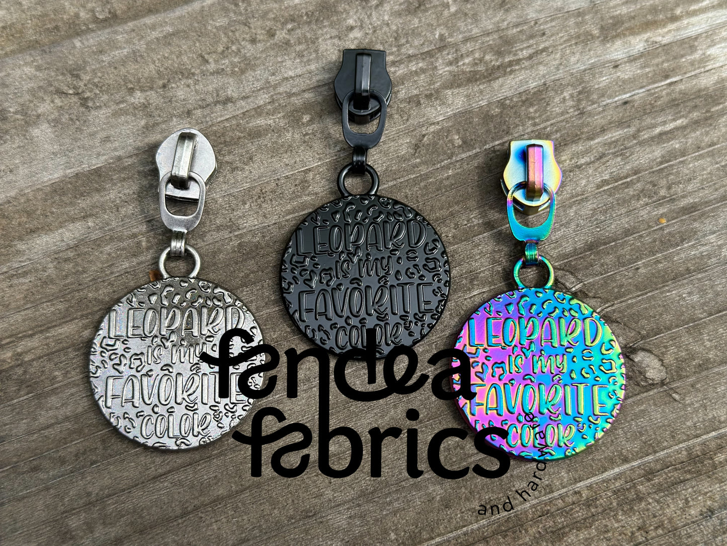 Leopard is my Favorite Color pull - RTS