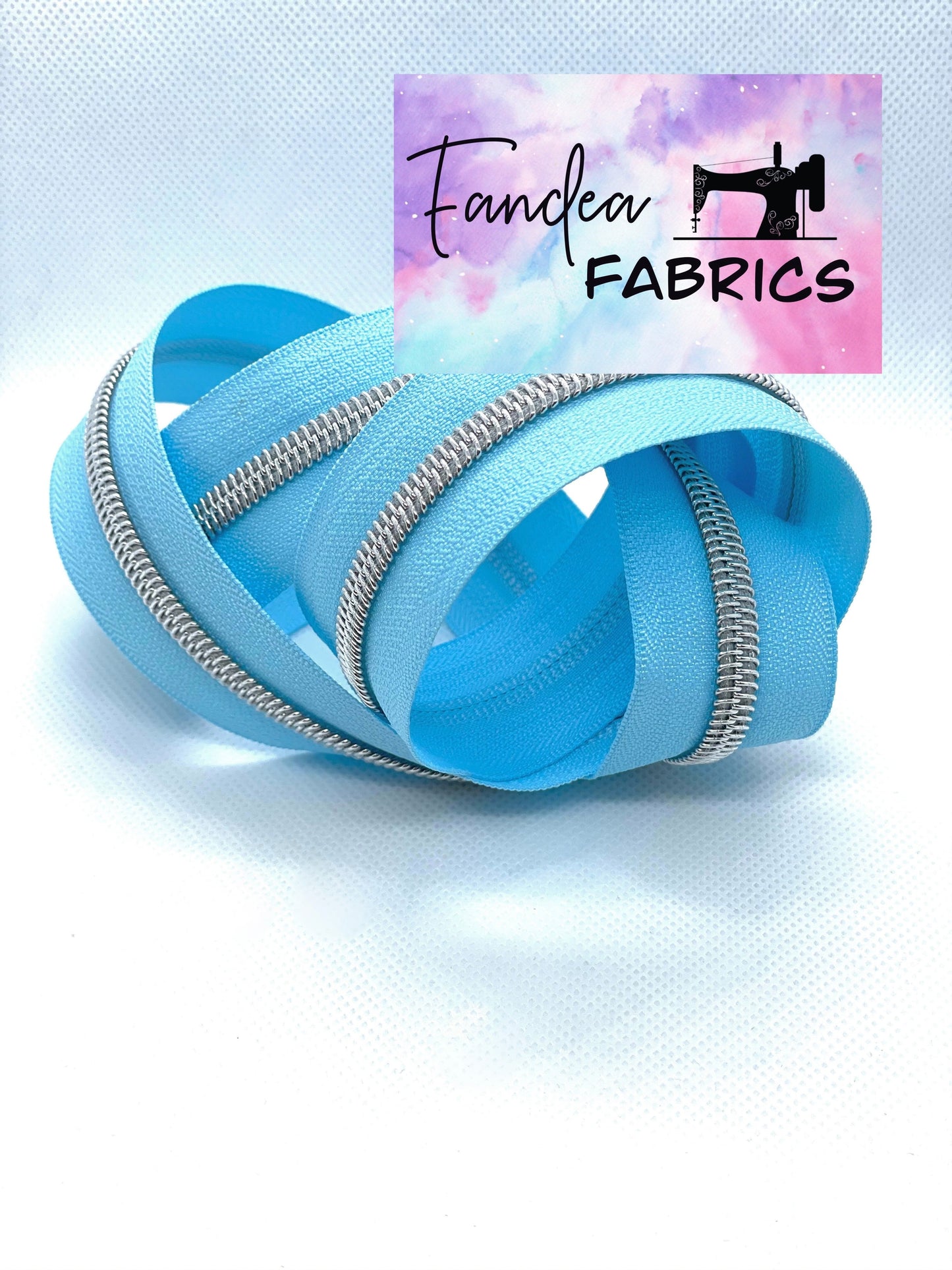 Nickel teeth #5 zipper tape - RTS