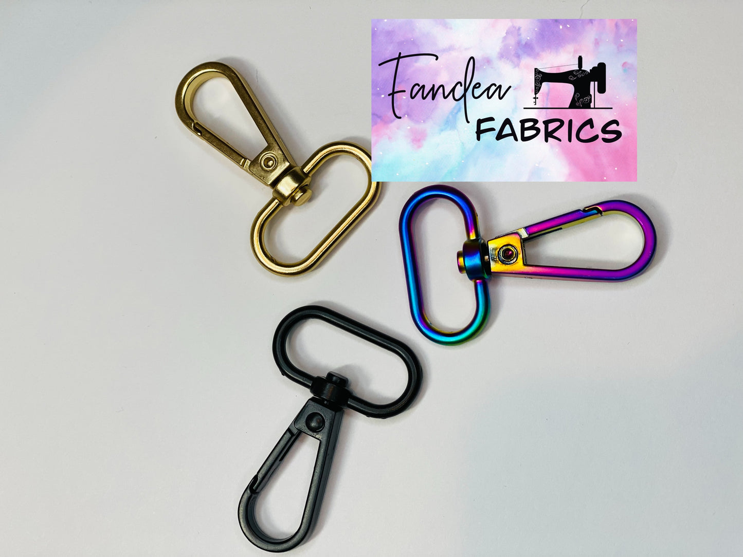 **Old Style** 1” Swivel Clasps - Retail