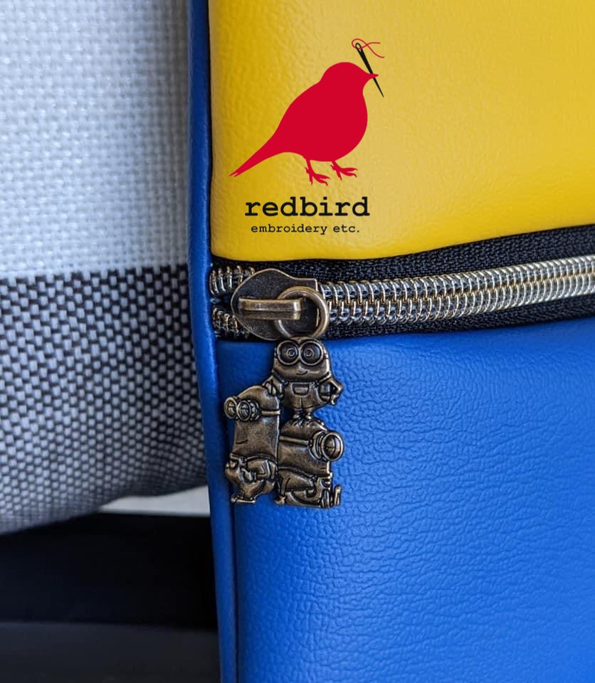 Minion Zipper pull - DISCONTINUED
