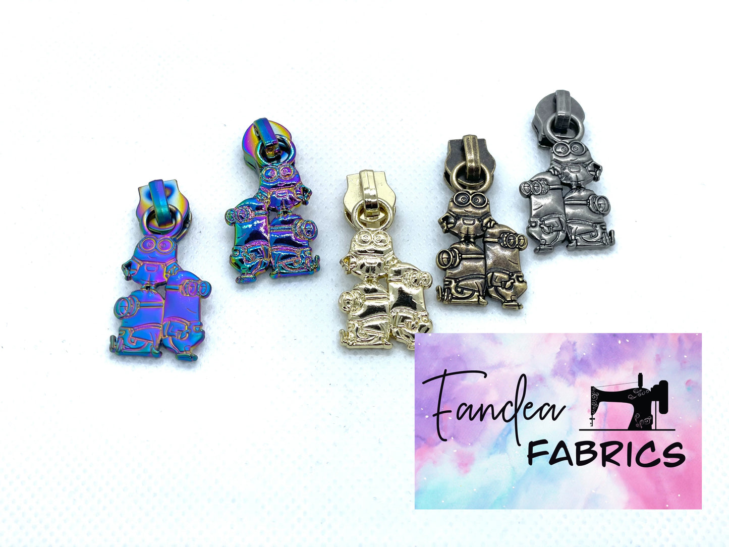 Minion Zipper pull - DISCONTINUED