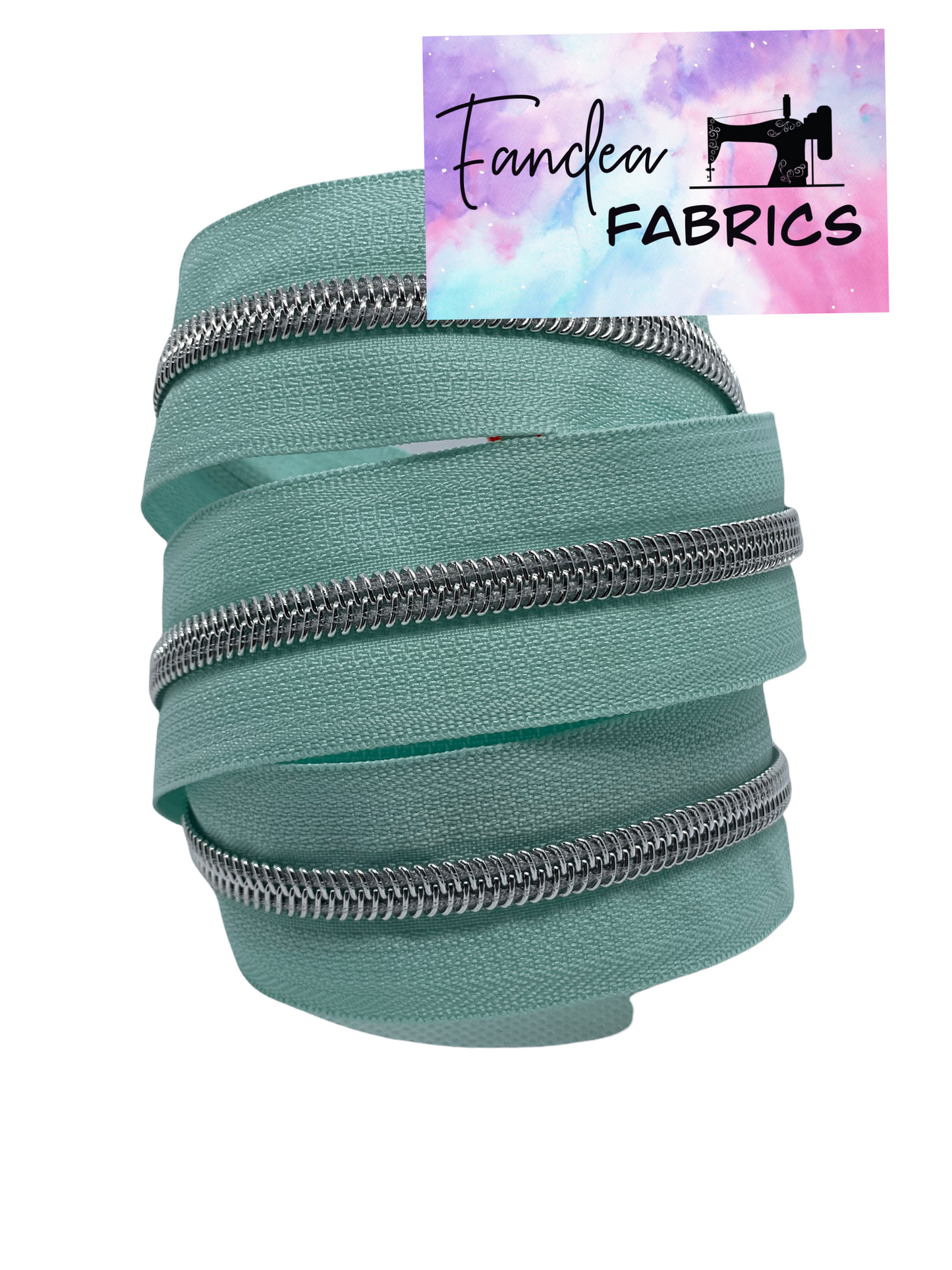 Nickel teeth #5 zipper tape - RTS