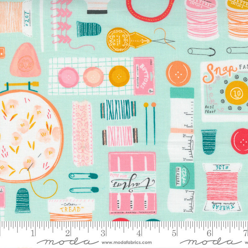 Sew Wonderful, 25111 17 Soft Aqua - RETAIL