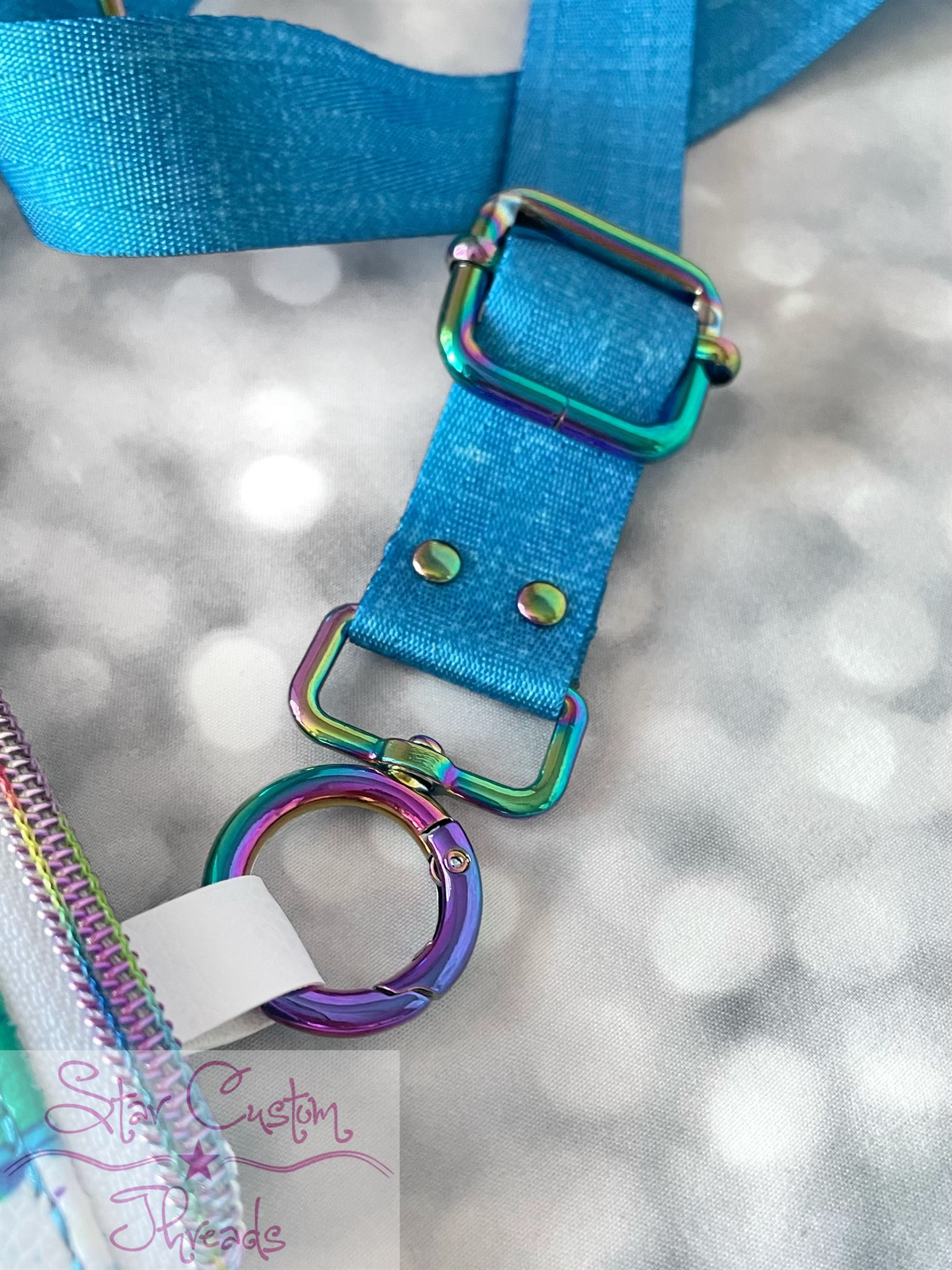Linen Print Webbing - RTS