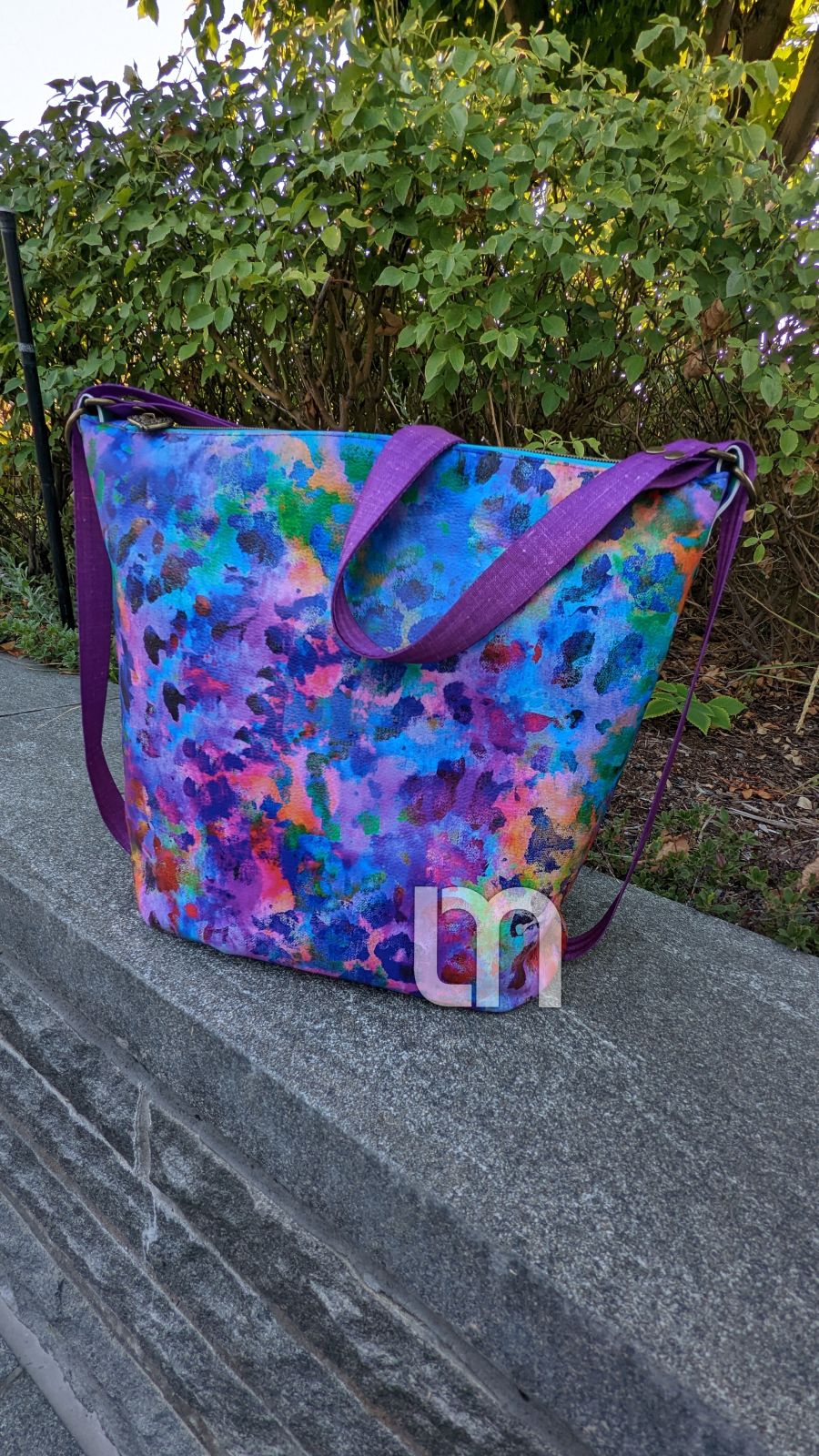 Linen Print Webbing - RTS