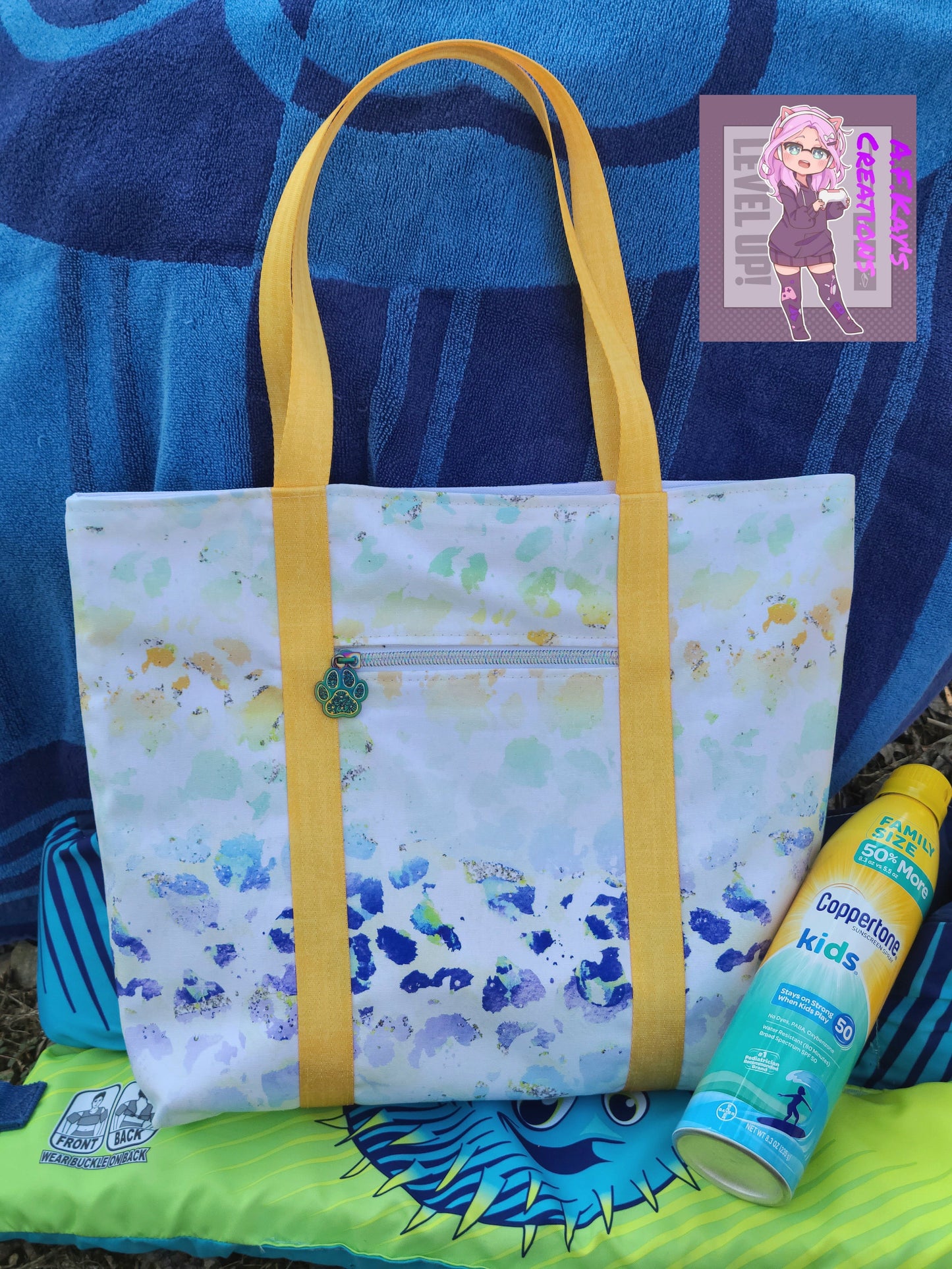 Linen Print Webbing - RTS