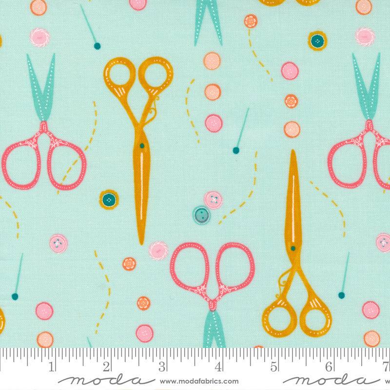 Sew Wonderful, 25112 17 Soft Aqua - RETAIL