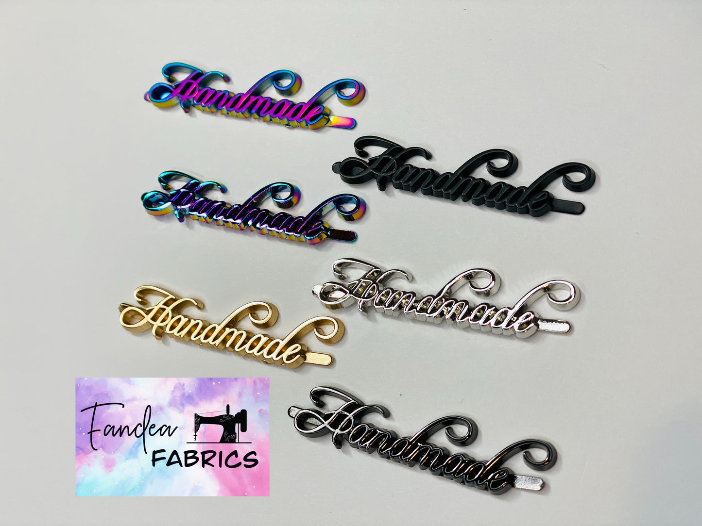 Handmade bag label - Retail