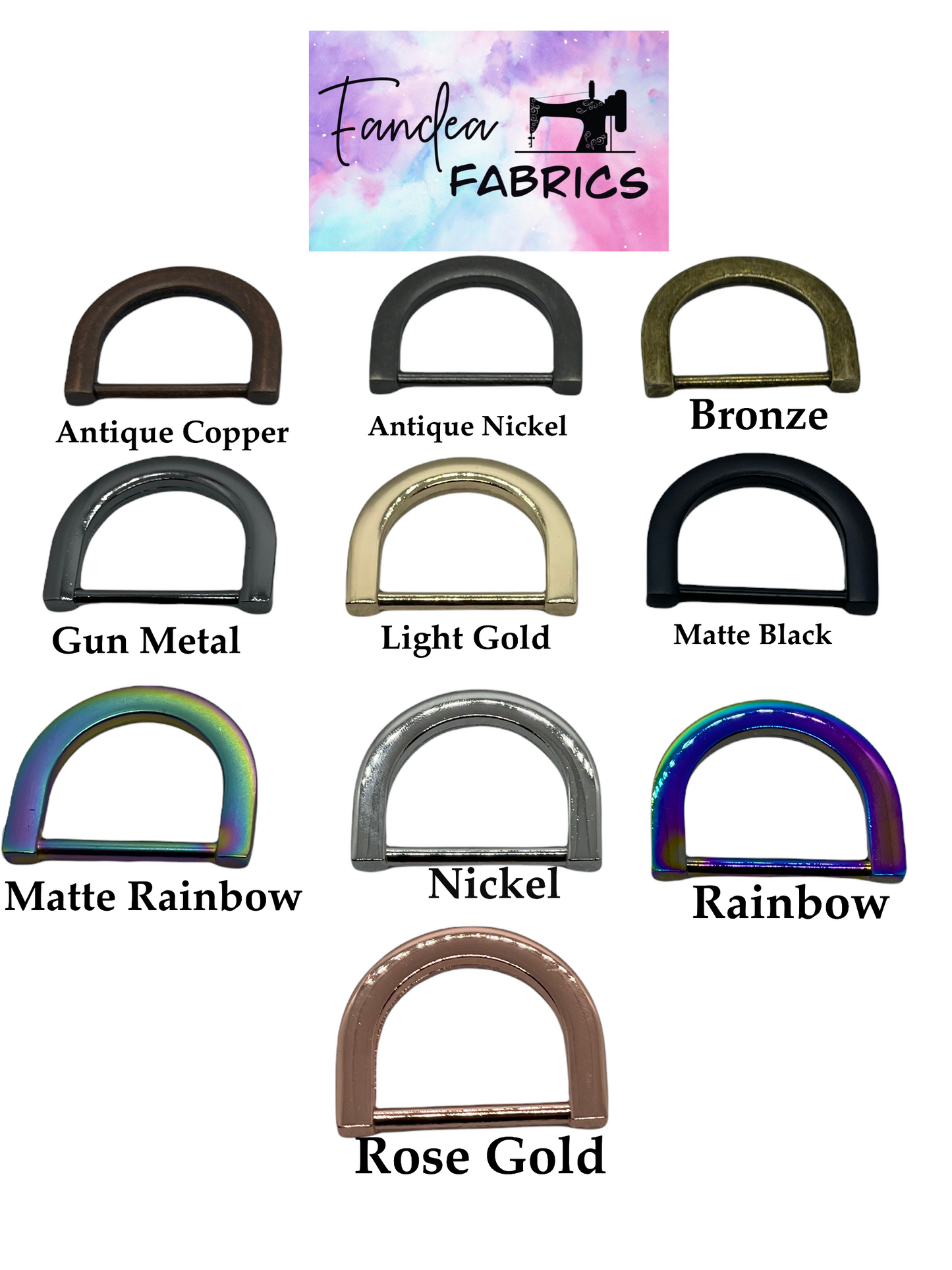 D Rings - RTS