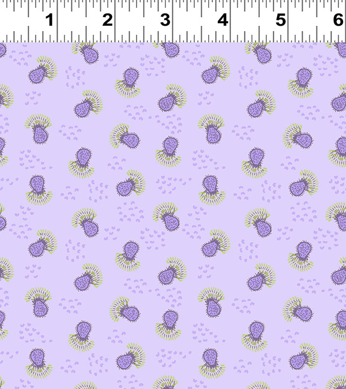 Thistle Patch Flower Heads Y3066-26