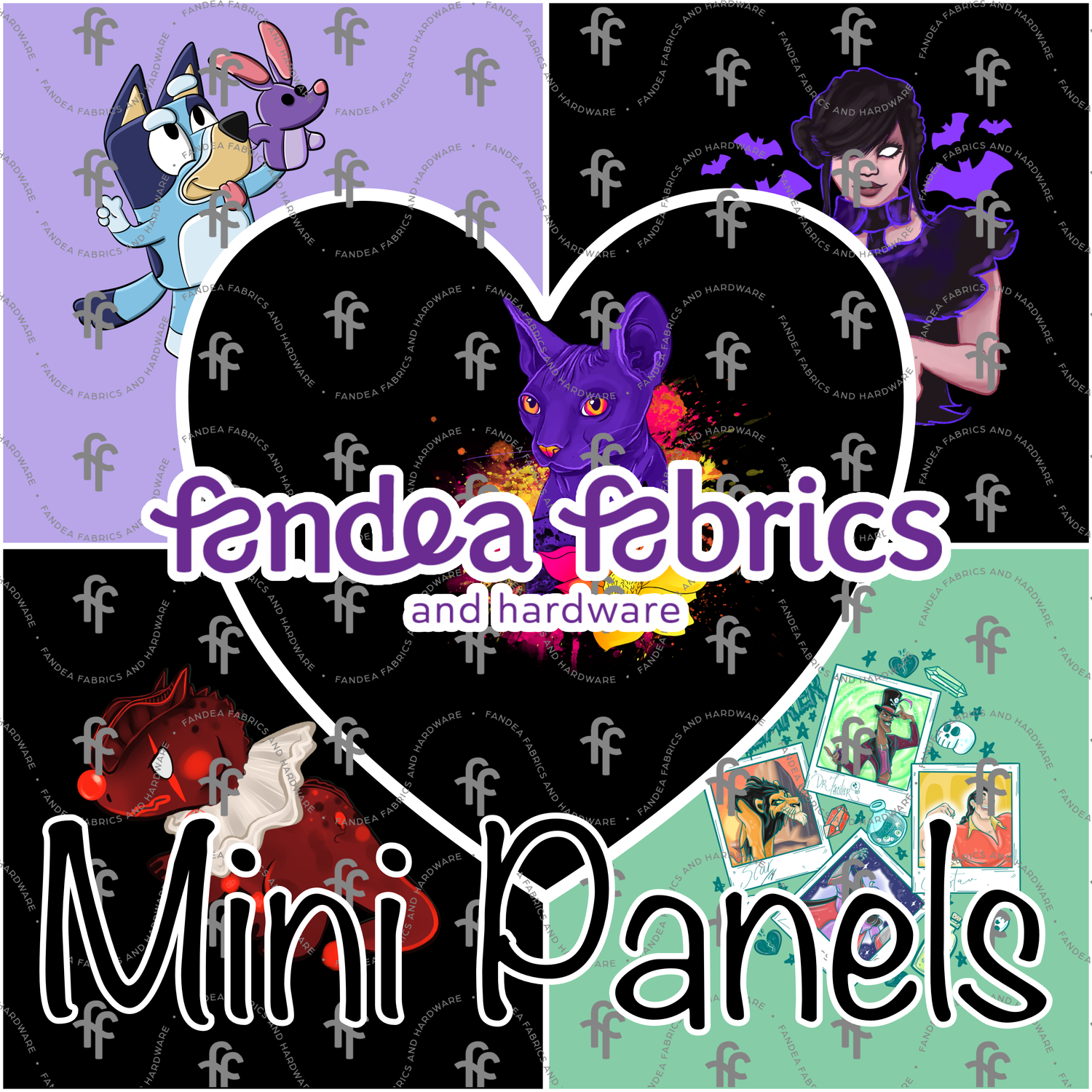 Mini panel set listings