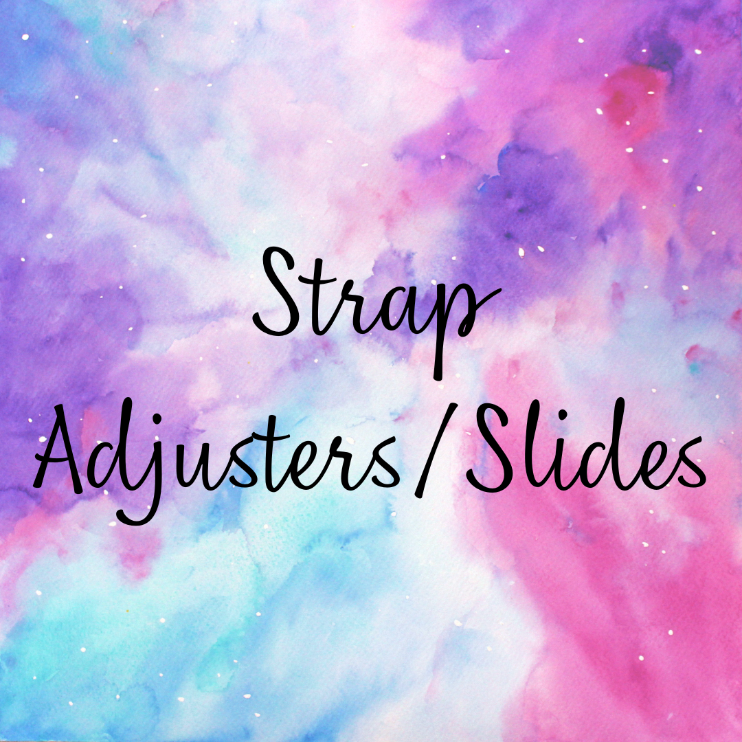 Strap Adjusters/Slides