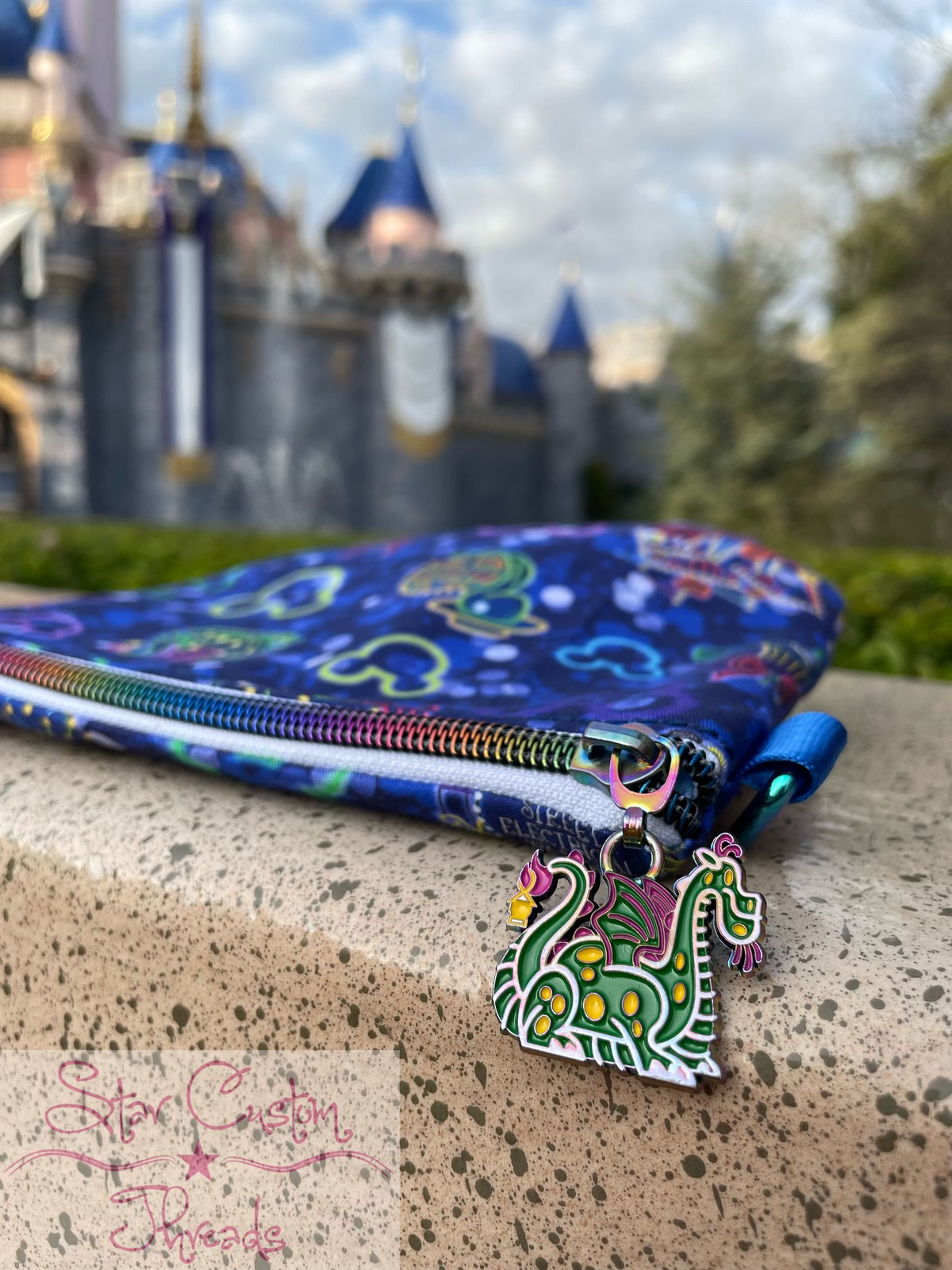 Parade Zipper Pull  - RTS