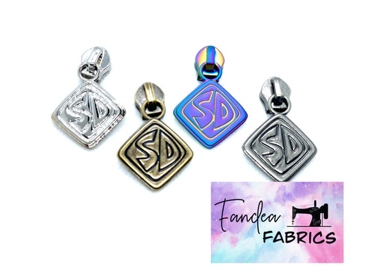 Dog Tag (Pack of 3) Zipper Pull - RTS
