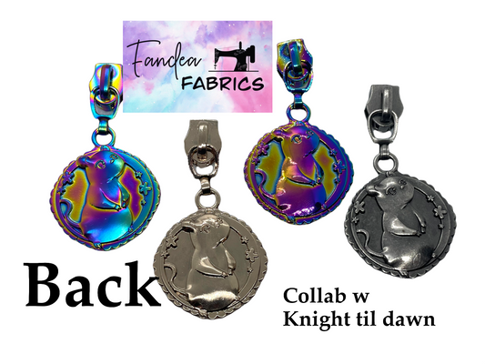 Zodiac (Pack of 3) Zipper Pull - RTS