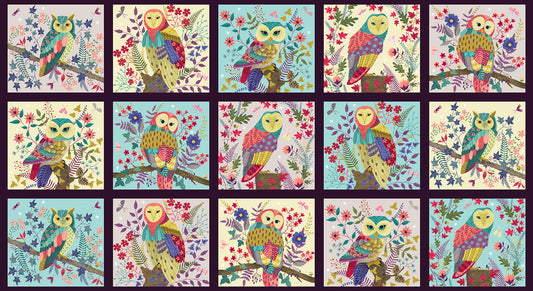 Owl Prowl - Small Panels