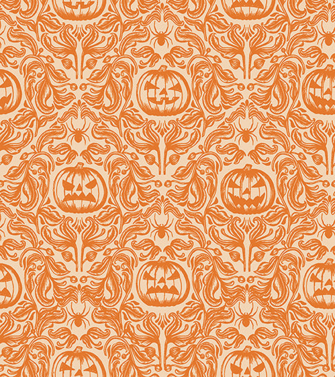 Mystical Halloween - Pumpkin Orange