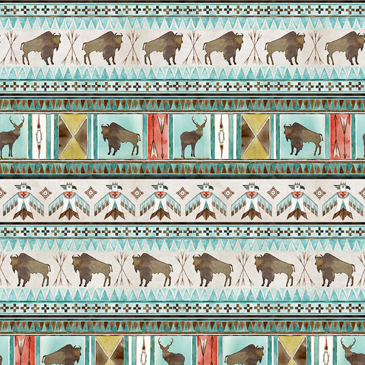 Buffalo Run, 1378-41