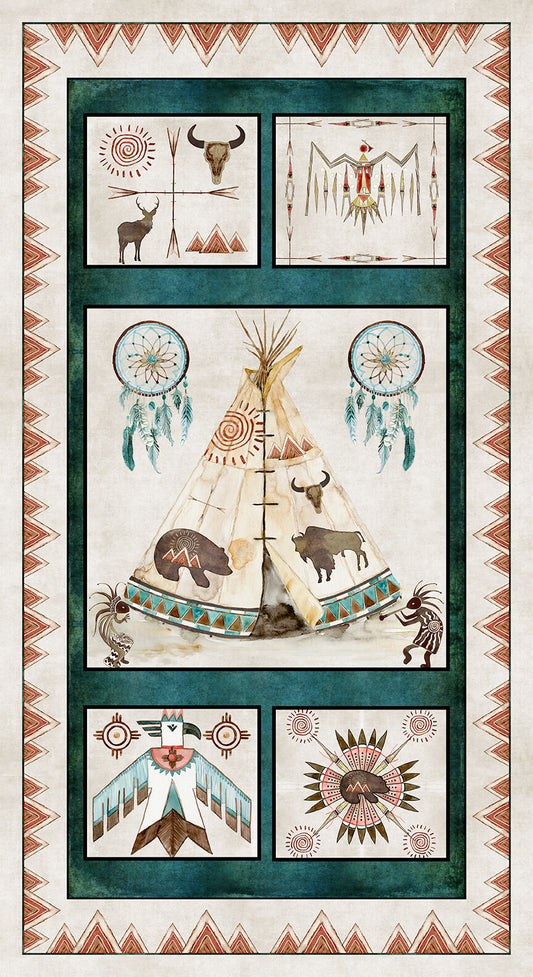 Buffalo Run - Panel