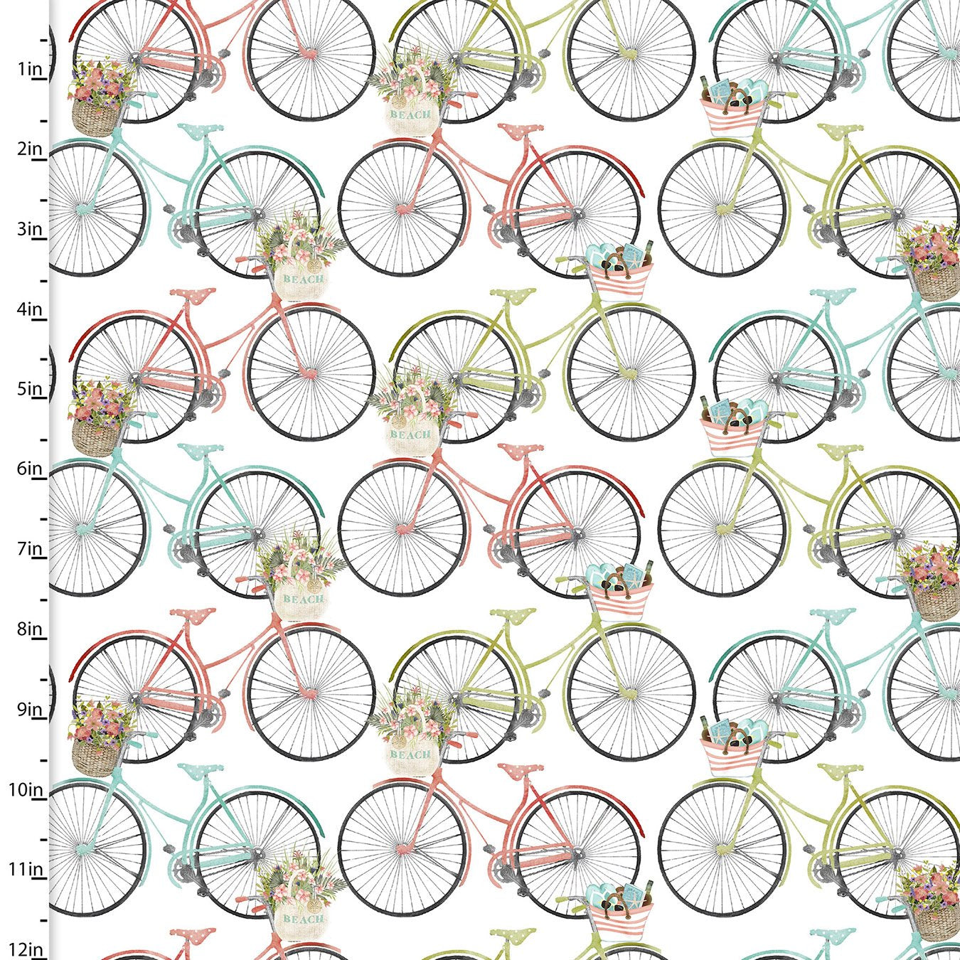 Beach Travel - Bicycles