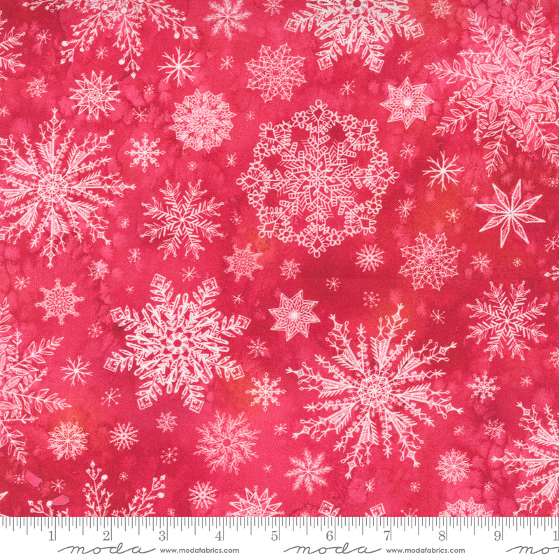 Starflower Christmas - Red 8483-16