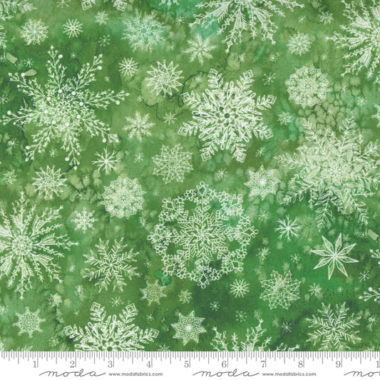 Starflower Christmas - Green 8483-19