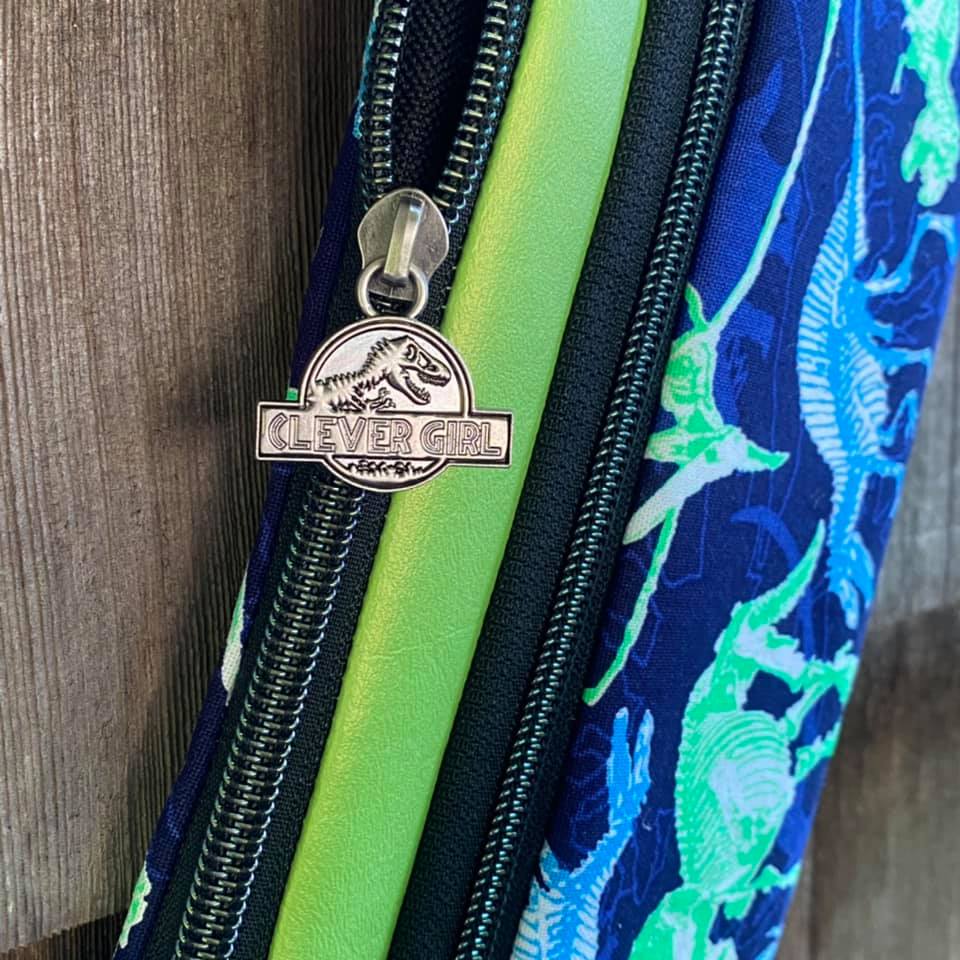Clever Girl Zipper Pull - RETAIL