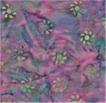 Batik - Desert Blooms #5228