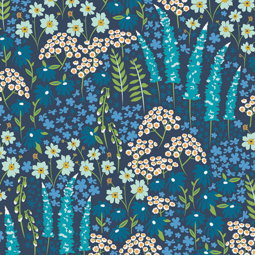 Blue Bank Flora Rayon