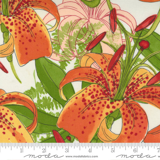 Carolina Lilies - Cream 48700 11- RTS