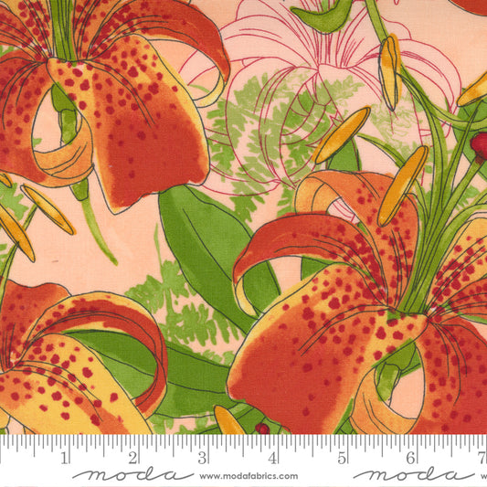 Carolina Lilies - Peach 48700 14- RTS