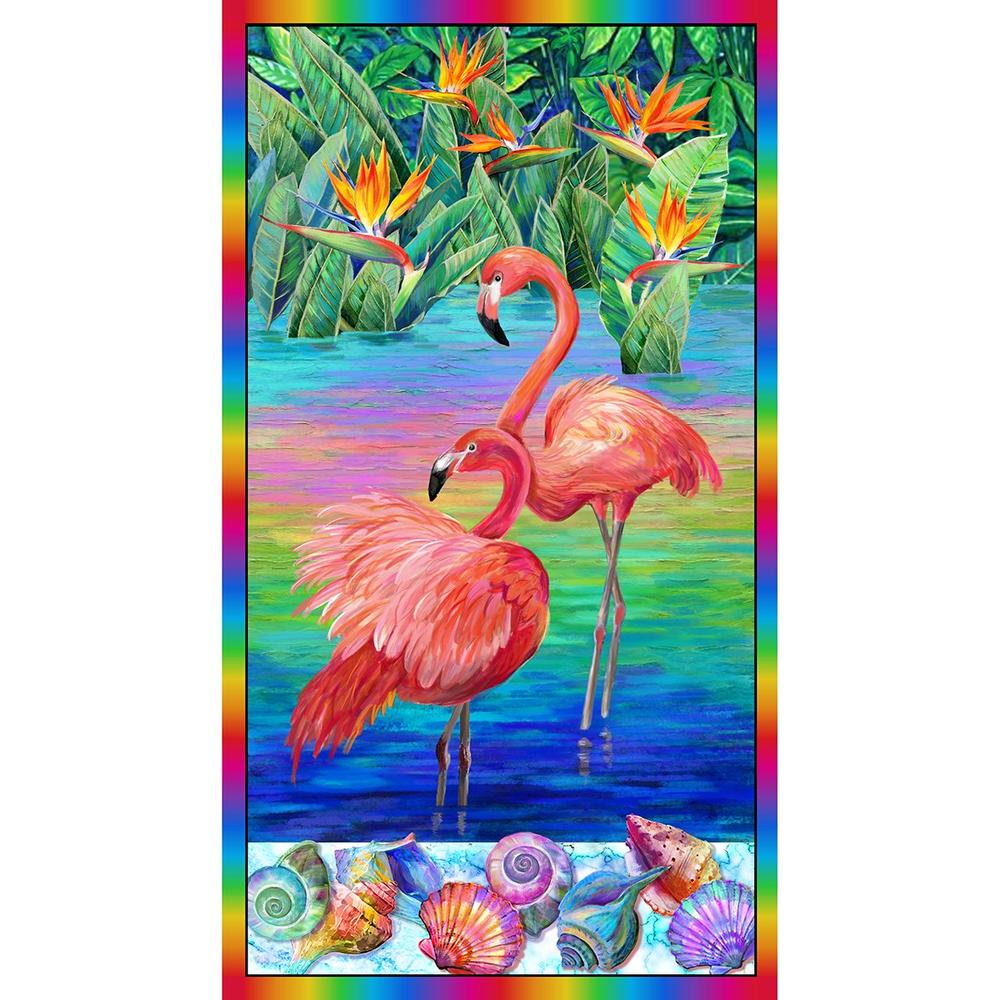 Fabulous Flamingos - Panel