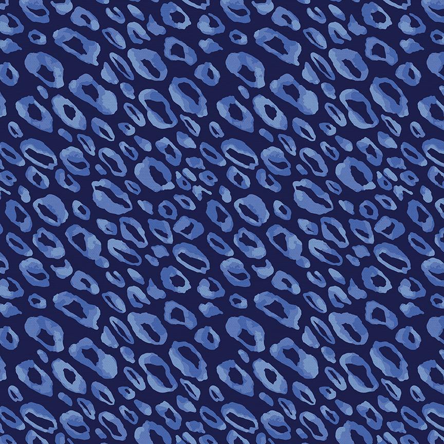 Lula Blue - Cheetah Spots Dark Blue