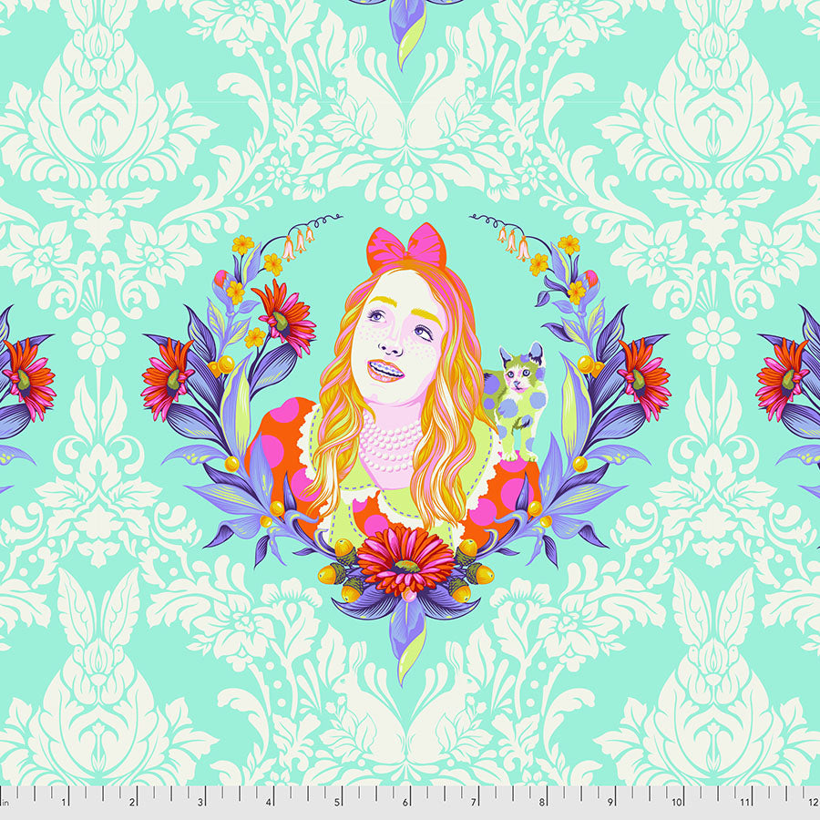 Tula Pink's Curiouser & Curiouser - Alice, Daydream