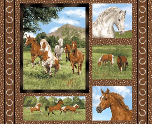 Run Free - Horse Panel