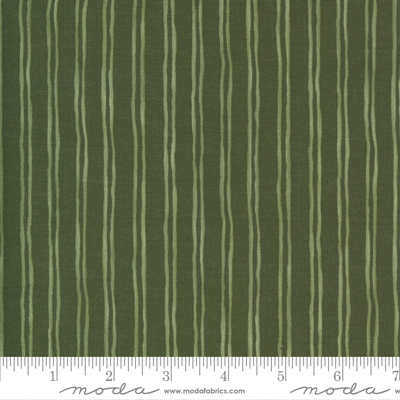Violet Hill Stripes - Celery
