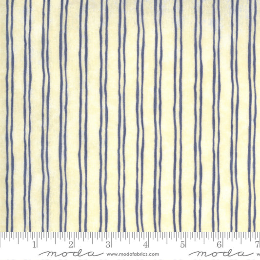 Violet Hill Stripes - Eggpshell/Lavender