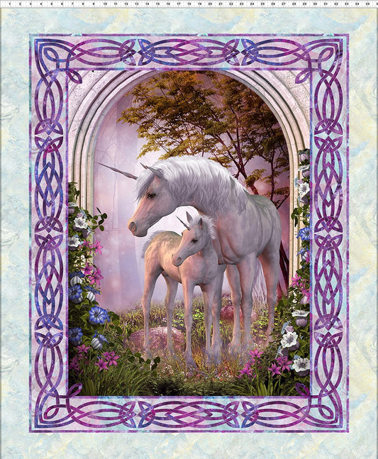 Unicorns - Unicorn Large Panel