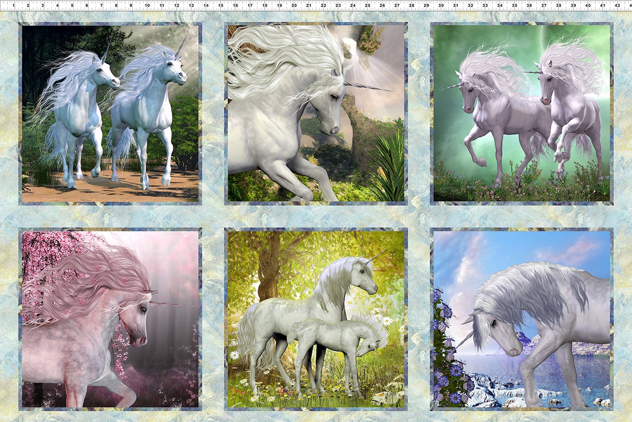 Unicorns - Unicorn Small Panels