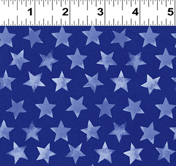 America the Beautiful - Stars on Blue