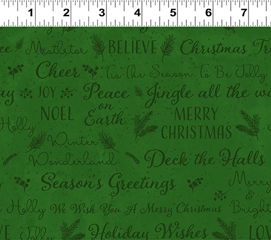 O Christmas Tree - Holiday Wishes, Dark Olive Y3237-25