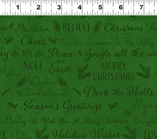 O Christmas Tree - Holiday Wishes, Dark Olive Y3237-25