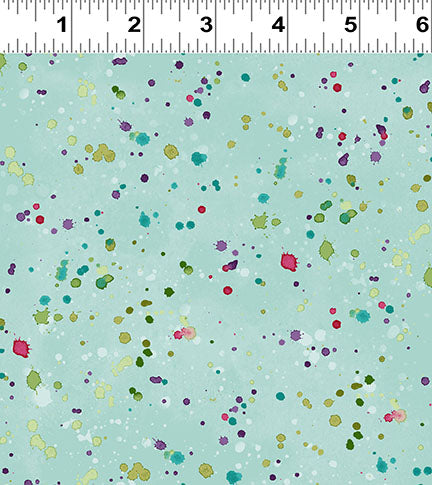 O Christmas Tree - Speckly, Light Aqua Y3238-32