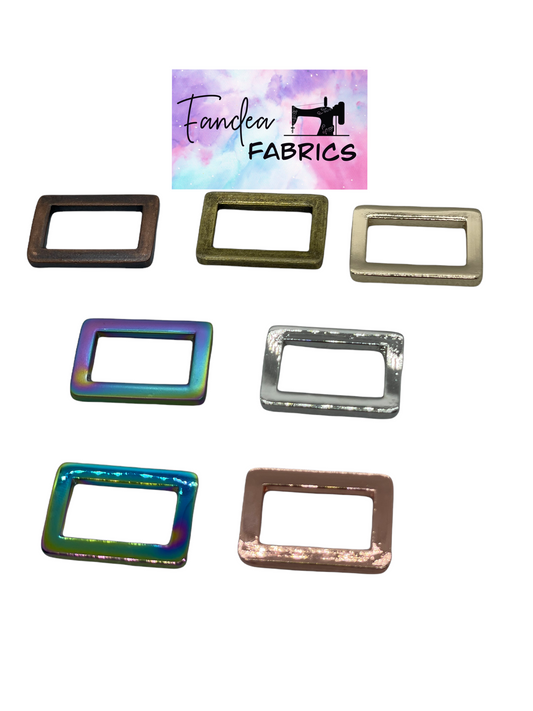 Rectangle Rings 3/4" - RTS